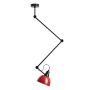 Lampă de tavan AIDA 1141PL_G3_15 1x15W/E27 IP20 de la Aldex