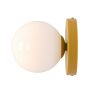 Aplique de perete BALL 1126C14_S 1x10W/E14 IP20 de la Aldex
