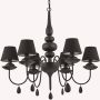 Candelabru BLANCHE 111872 6x40W/E14 ip20 de la Ideal Lux