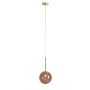 Lampă cu pendul BOSSO 1119XS40_CK 1x5W/G9 IP20 de la Aldex