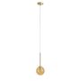 Lampă cu pendul BOSSO 1119XXS40_P 1x5W/G9 IP20 de la Aldex