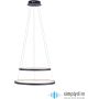 Lampă cu pendul CIRCLE 11525-13 3000k 2x46W/LED 4965lm ip20 de la Paul Neuhaus