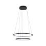 Lampă cu pendul CIRCOLO LED 11647 3000K 2x67W/LED 3100lm IP20 de la Nowodvorski