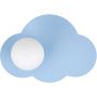 Aplique de perete CLOUD 11265 1x8W/G9 IP20 de la TK Lighting