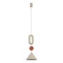 Lampă cu pendul DROPS COLOR 11192 1x10W/GU10 IP20 de la Nowodvorski