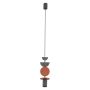 Lampă cu pendul DROPS COLOR 11196 1x10W/GU10 IP20 de la Nowodvorski