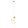 Lampă cu pendul FIN 1120E40_S 3x10W/E14 IP20 de la Aldex