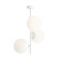 Lampă de tavan FIN 1120PL_E_M 3x15W/E27 IP20 de la Aldex