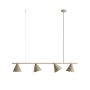 Lampă cu pendul FORM 1108L17 4x15W/E27 IP20 de la Aldex