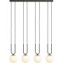 Lampă cu pendul GLAM 1112/4 4x40W/E14 IP20 de la Emibig