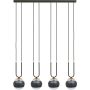 Lampă cu pendul GLAM 1113/4 4x40W/E14 IP20 de la Emibig