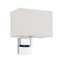 Aplique de perete HOTEL MOOD 11780 1x10W/E27 IP20 de la Nowodvorski