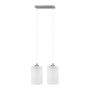 Lampă cu pendul ICE 115 2x60W/E27 de la Alfa