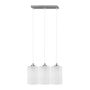 Lampă cu pendul ICE 116 3x60W/E27 de la Alfa