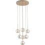 Lampă cu pendul LAVA 11329 7x8W/G9 IP20 de la TK Lighting
