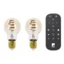 Bec LEDE27 110312 2200-6500K 2x4.9W/E27 ip20 de la Eglo