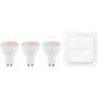 Bec LEDE27 110313 2700_6500k 3x4.9w/gu10 de la Eglo