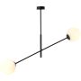 Lampă de tavan LINEAR 1169/2 2x40W/E14 IP20 de la Emibig