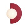 Aplique de perete LOOP 1125C15 1x10W/E14 IP20 de la Aldex