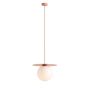 Lampă cu pendul LOOP 1125G11_L 1x15W/E27 IP20 de la Aldex