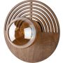 Aplique de perete LUNAR WOOD 11013 1x8W/G9 IP20 de la TK Lighting