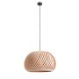 Lampă cu pendul NATURE 1123G_L 1x15W/E27 IP20 de la Aldex