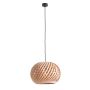 Lampă cu pendul NATURE 1123G_M 1x15W/E27 IP20 de la Aldex