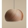 Lampă cu pendul NATURE DARK XL 1110G_XL 1x60W/E27 IP20 de la Aldex