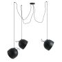 Lampă cu pendul NOOR 1122E_1 3x15W/E27 IP20 de la Aldex
