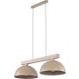 Lampă cu pendul OSLO 11011 2x15W/E27 IP20 de la TK Lighting