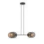 Lampă cu pendul PLAYA 1146/2 2x60W/E27 IP20 de la Emibig