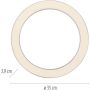 Lampă de tavan PURE LINES ROUND 6310-16 2200-5000k 1x21W/LED 1800lm ip20 de la Paul Neuhaus
