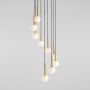 Lampă cu pendul RIU 1103N1 9x5W/G9 IP20 de la Aldex