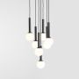 Lampă cu pendul RIU 1117T1 7x5W/G9 IP20 de la Aldex