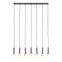 Lampă cu pendul RIU 1121T1 7x5W/G9 IP20 de la Aldex