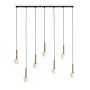 Lampă cu pendul RIU 1121T40 7x5W/G9 IP20 de la Aldex