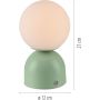 Lampă de masă RUDI 19218-43 3000-6000k 1x1,2W/LED 90lm ip20 de la Paul Neuhaus