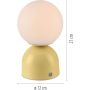 Lampă de masă RUDI 19218-81 3000-6000k 1x1,2W/LED 90lm ip20 de la Paul Neuhaus