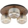 Lampă de tavan SALVIA 11068 3x15W/E14 IP20 de la TK Lighting