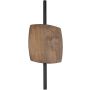 Aplique de perete SELVA M 11435 3000K 1x9W/LED 300lm IP20 de la TK Lighting