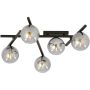 Lampă de tavan SMART 1104/5 5x40W/E14 IP20 de la Emibig