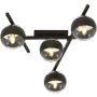 Lampă de tavan SMART 1105/4 4x40W/E14 IP20 de la Emibig