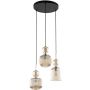 Lampă cu pendul SOPHIA 11041 3x10W/E14 IP20 de la TK Lighting