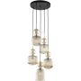 Lampă cu pendul SOPHIA 11043 5x10W/E14 IP20 de la TK Lighting
