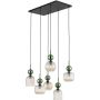 Lampă cu pendul SOPHIA 11150 6x10W/E14 IP20 de la TK Lighting