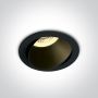 Lumină îngropată deasupra plafonului The Chill Out 11105M/B/B 1x10W/GU10 IP20 de la One Light