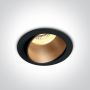 Lumină îngropată deasupra plafonului The Chill Out 11105M/B/BS 1x10W/GU10 IP20 de la One Light