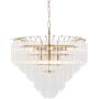 Lampă cu pendul Toulouse 114198 12x3w/g9 ip20 de la Endon