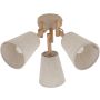 Lampă de tavan VAIO 11605 3x15W/E27 IP20 de la TK Lighting