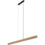 Lampă cu pendul VIGA WOOD 11651 3000K 1x24W/LED 1400lm IP20 de la TK Lighting